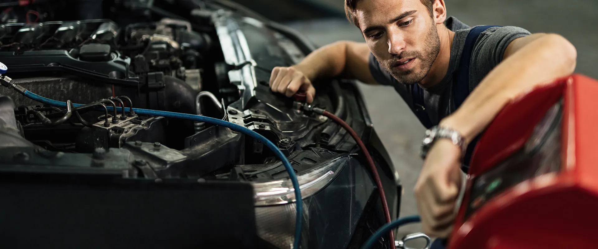 Car AC / Heater Repair near Hendersonville, NC